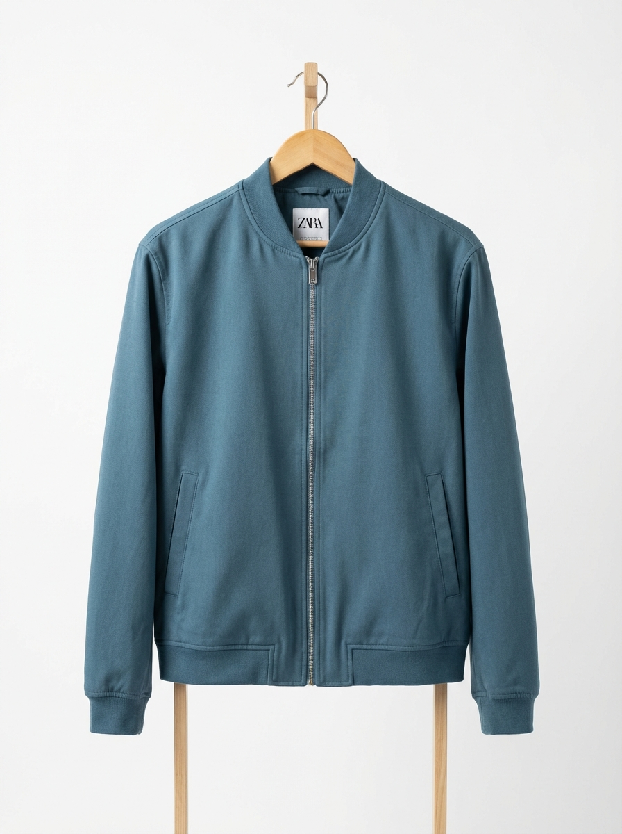 Zara - Light Jacket – Light Blue – Size L