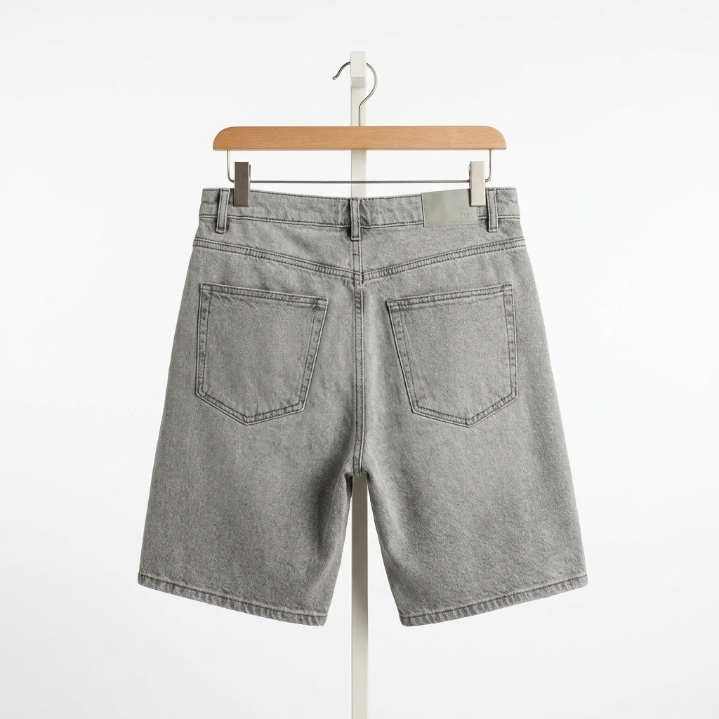 Zara - Jeans- Shorts - Gray - Size 36