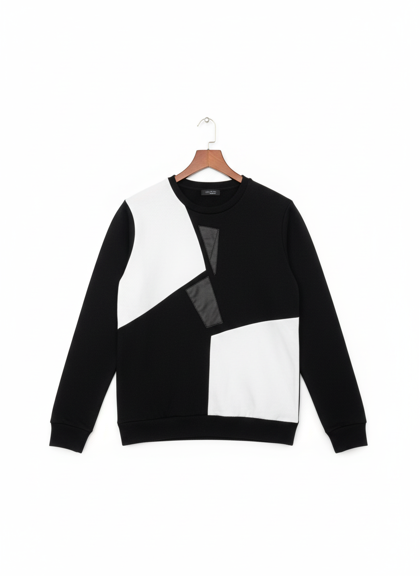 Zara - Sweatshirt – Black – Size XL