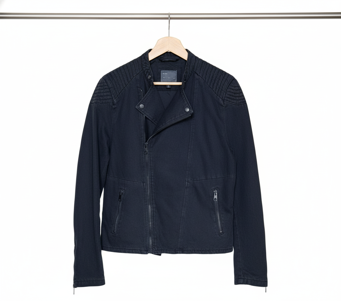 Zara - Jacket – Black  – Size S