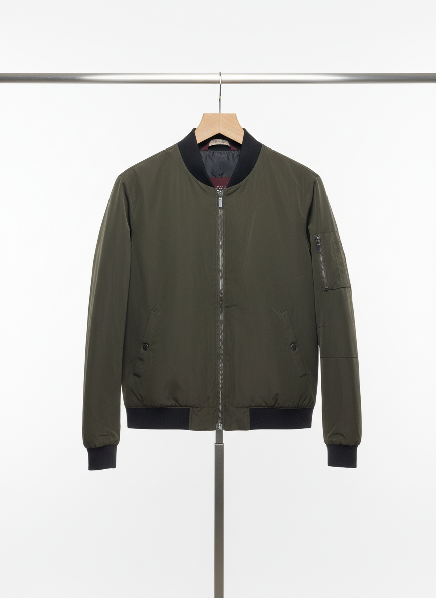 Zara - Jacket – Olive Green – Size L