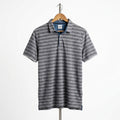 Zara - Cotton - Polo Shirt – Striped – Size XL Fits L