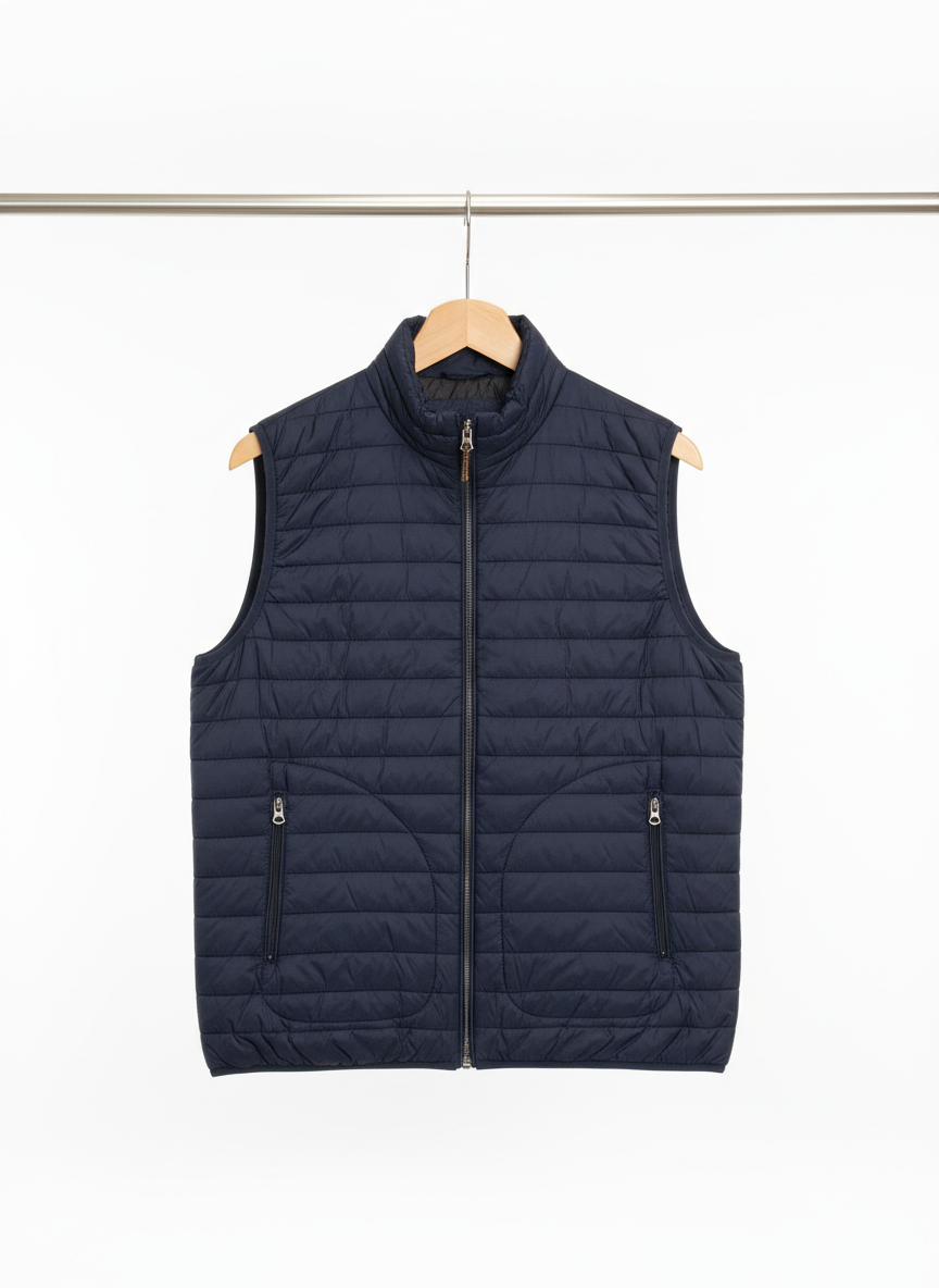 Zara - Vest – Navy – Size L