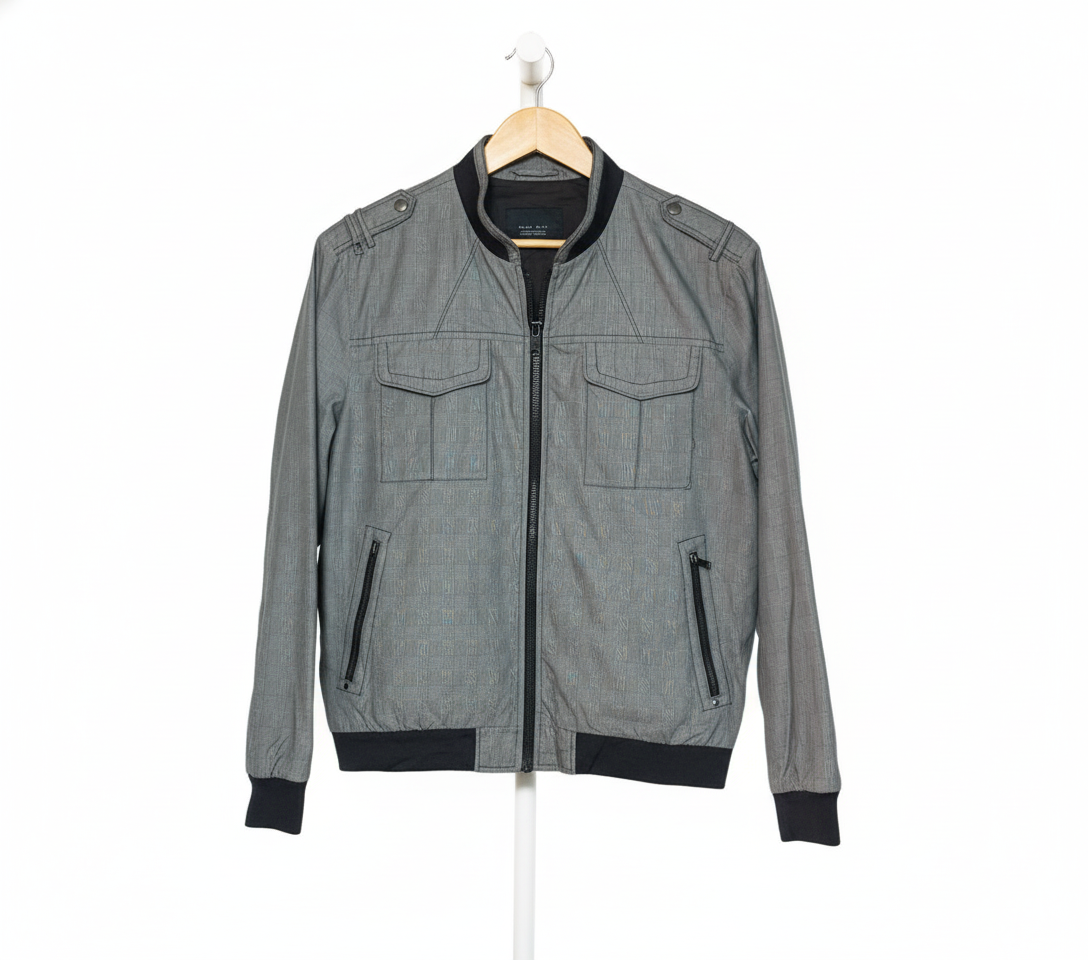 Zara - Jacket – Gray – Size XXL