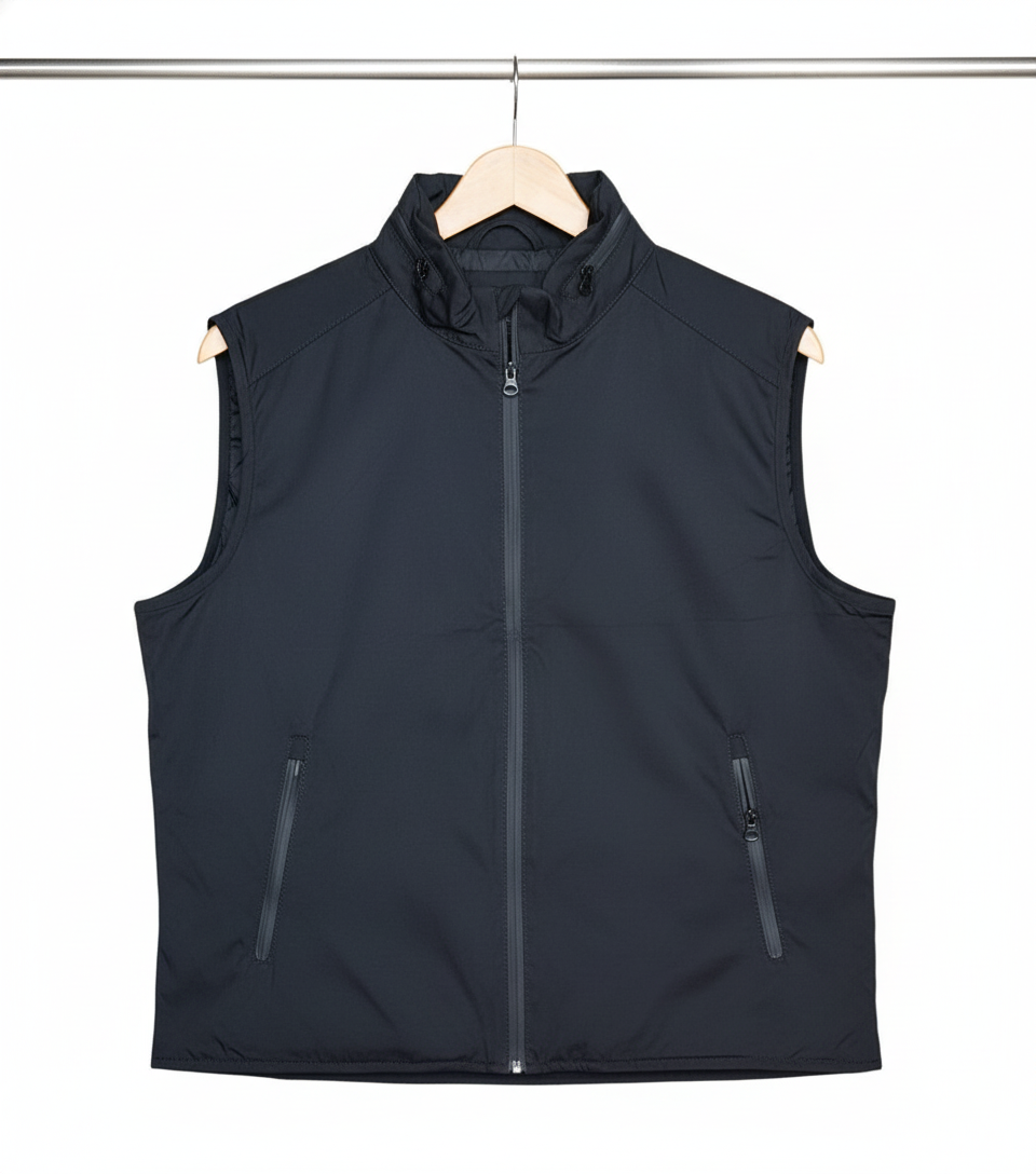 Zara - Vest – Black – Size XXL