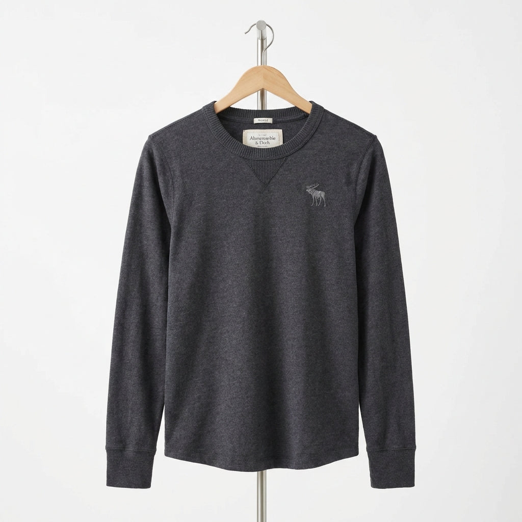 Abercrombie & Fitch - Knitwear – Dark Gray – Size M