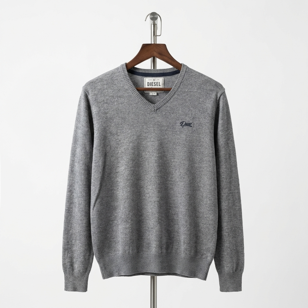 Diesel - Knitwear – Gray – Size L