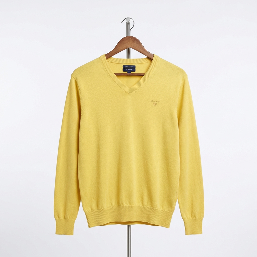 Gant - Knitwear – Yellow – Size S