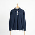 Guess - Cotton - Polo-Shirt – Navy – Size S