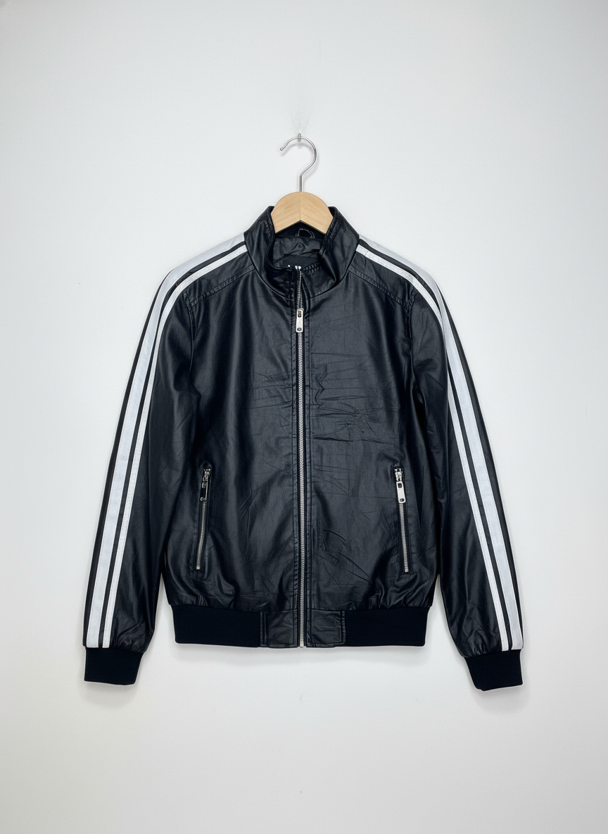 Live 978 - Leather - Jacket – Black – Size S