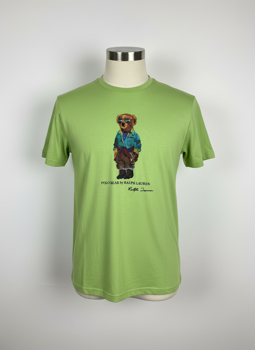 Polo Ralph Lauren - Cotton - T-Shirt – Green – Size S