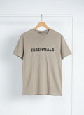 Essentials - Cotton - T-Shirt – Gray – Size L