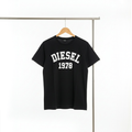 Diesel - Cotton - T-Shirt – Black – Size XL