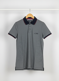 Armani Jeans - Cotton - Polo-Shirt – Gray – Size S