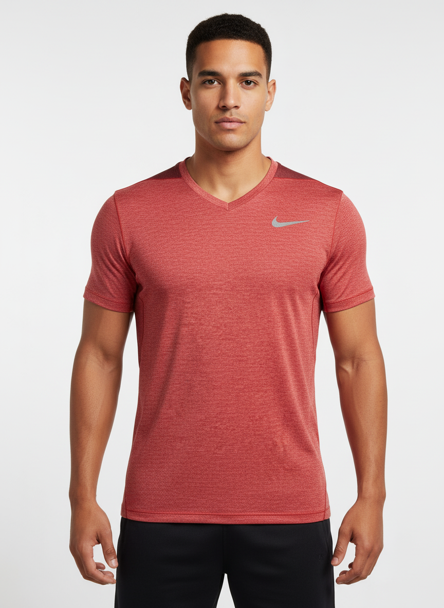 Nike - Sport Shirt – Red – Size L