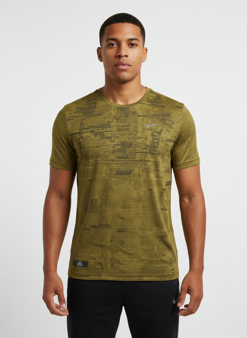 Nike - Sport Shirt – Yellow – Size L