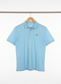 Lacoste - Cotton - Polo Shirt – Blue – Size L - 5