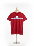 Moncler - Cotton - T-Shirt – Red – Size XL fits M