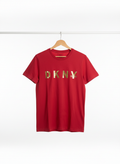 Dkny - Cotton - T-Shirt – Red – Size S