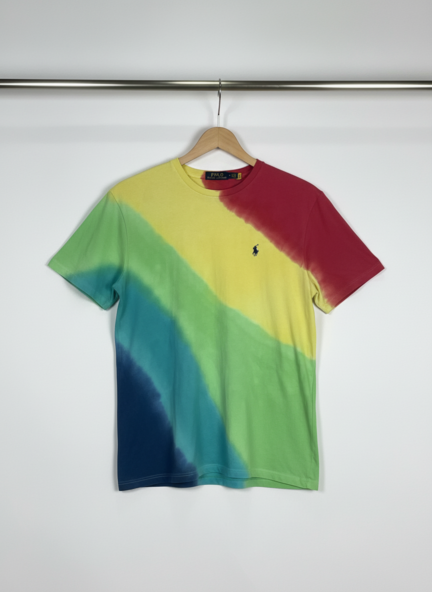 Polo Ralph Lauren - Cotton - T-Shirt – Multicolor – Size M