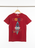 Dsquared2 - Cotton - T-Shirt – Red – Size S