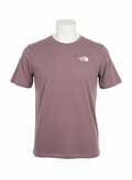 The North Face - Cotton - T-Shirt – Purple – Size L