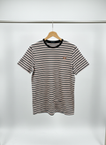 Fred Perry - Cotton -T-Shirt – Striped – Size M