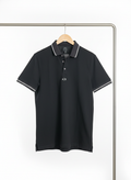 Armani Exchange - Cotton - Polo-Shirt – Black – Size M