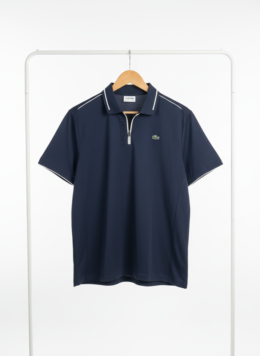 Lacoste - Polo Shirt – Blue – Size 4XL