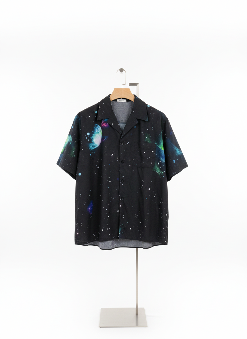 Valentino - Shirt – Black – Size 50 fits 3XL