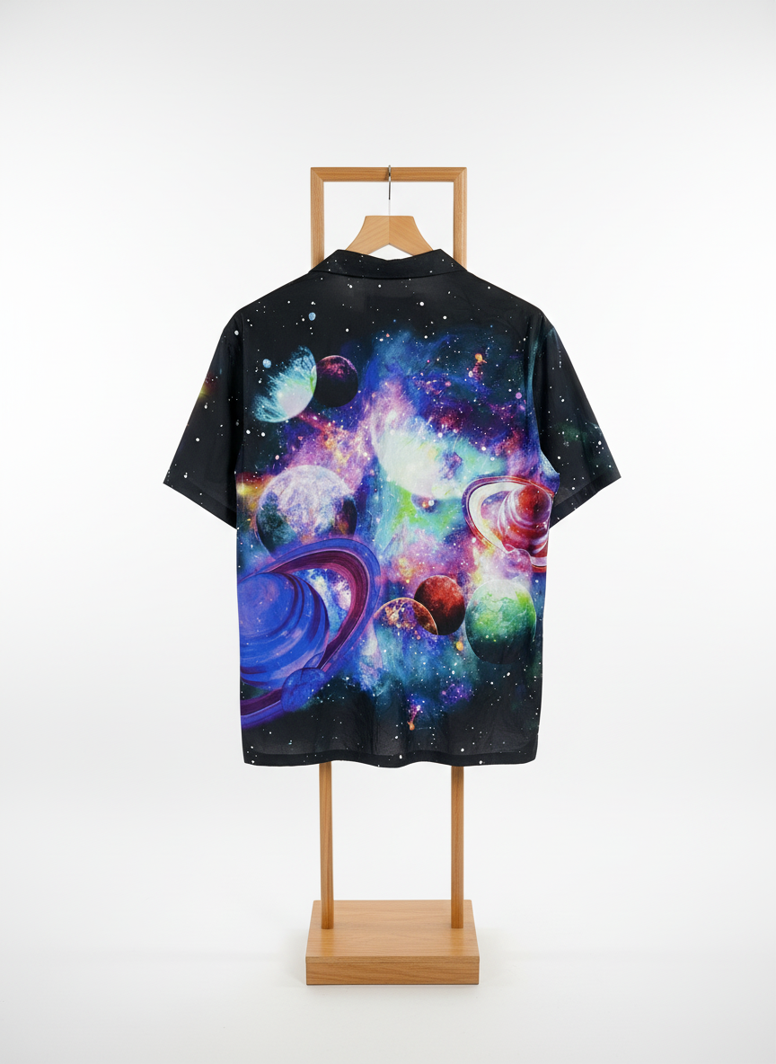 Valentino - Shirt – Black – Size 50 fits 3XL