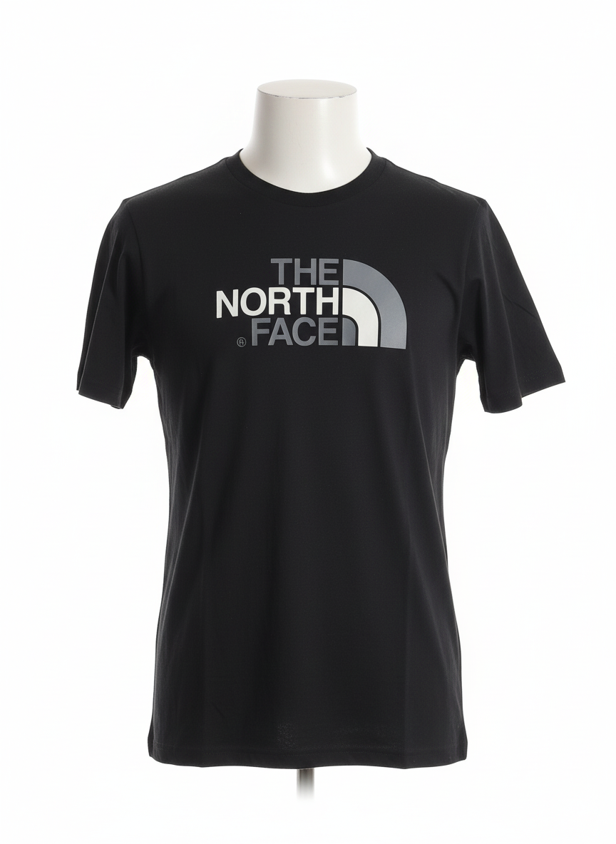 The North Face - Cotton - T- Shirt – Black – Size M
