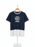 Nike - Polyester - Sport Shirts – Navy – Size L