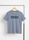 Puma - Polyester - T-Shirt – Gray – Size XL