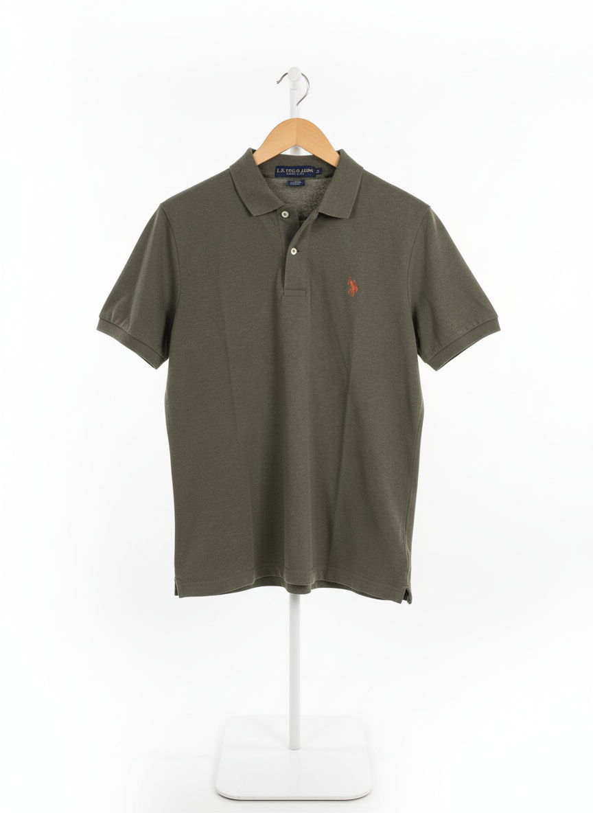 Polo Ralph Lauren - Cotton - Polo Shirt – Green – Size M