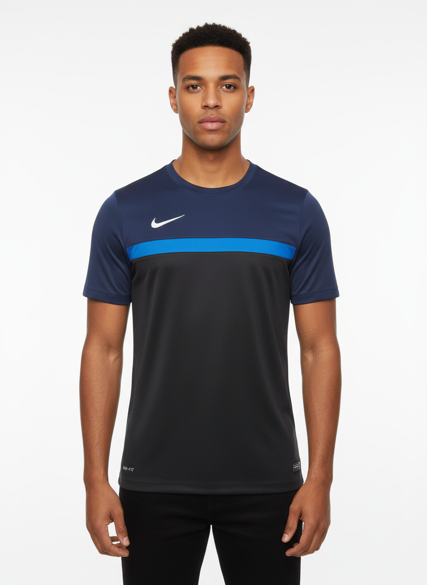 Nike - Polyester - Sport Shirts – Black – Size L