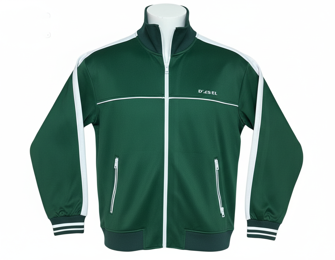 Diesel - Sweatshirt– Green– Size L