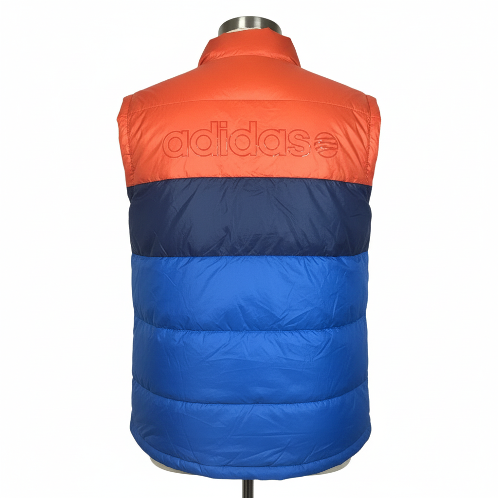 Adidas Sport - Jacket & Vest – Orange & Blue – Size XXL