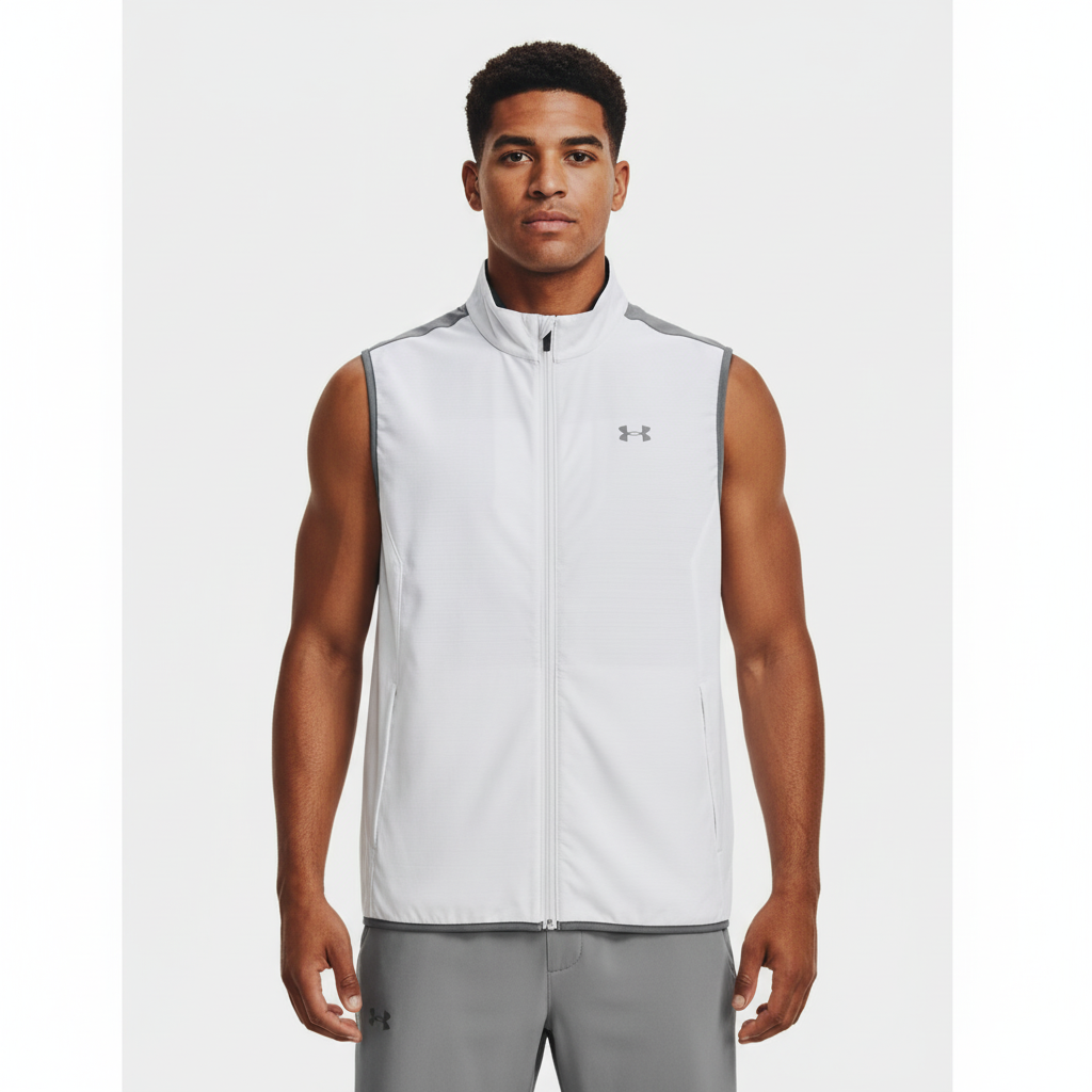Under Armour - Vest – White – Size L