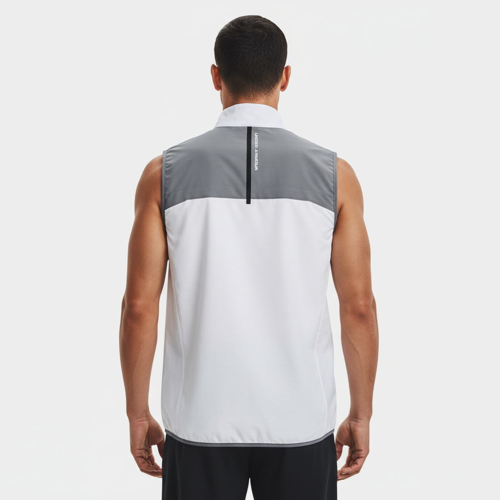 Under Armour - Vest – White – Size L