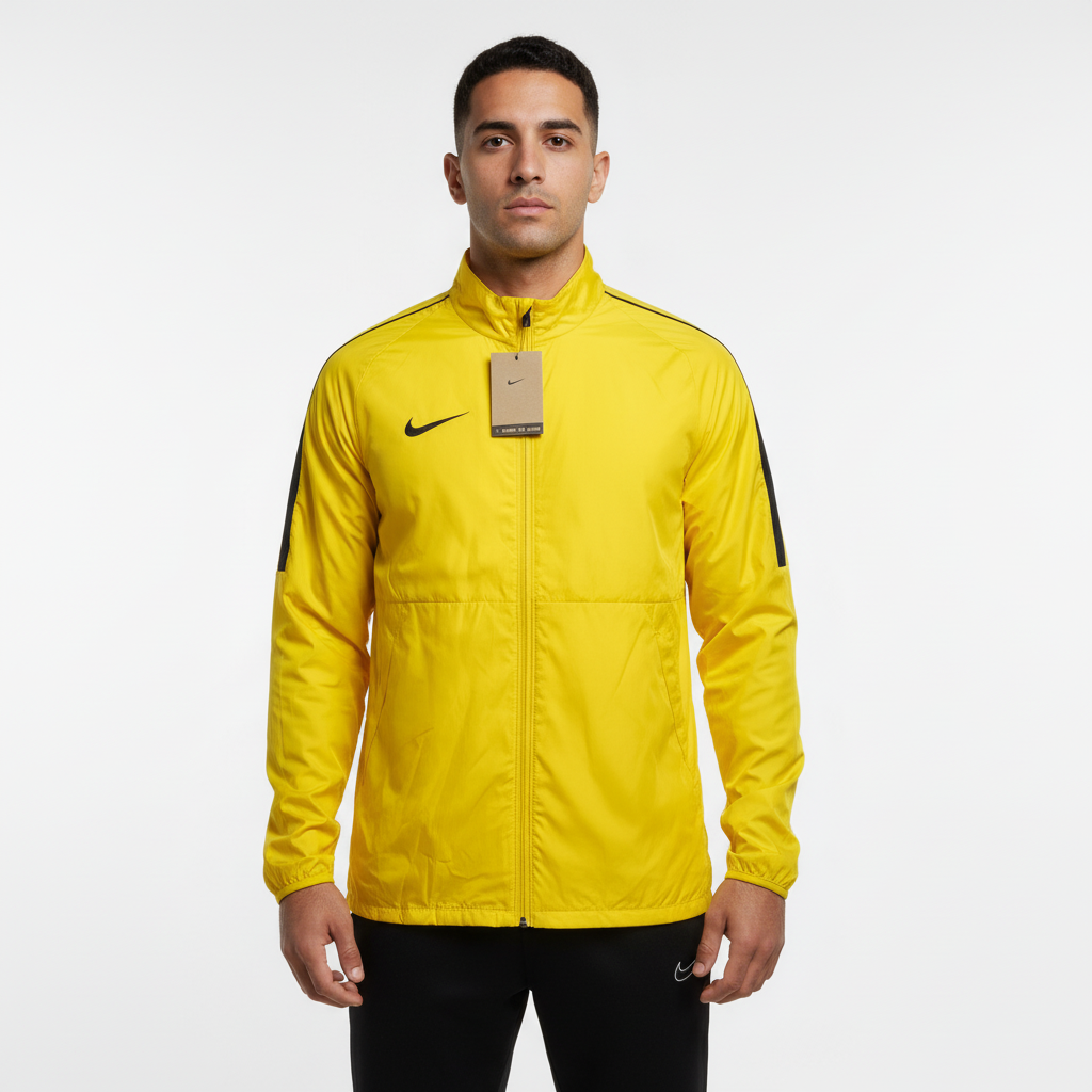 Nike Sport Jacket – Yellow – Size M