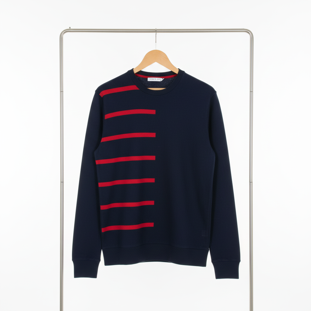 Zara - Knitwear– Dark Blue – Size XL