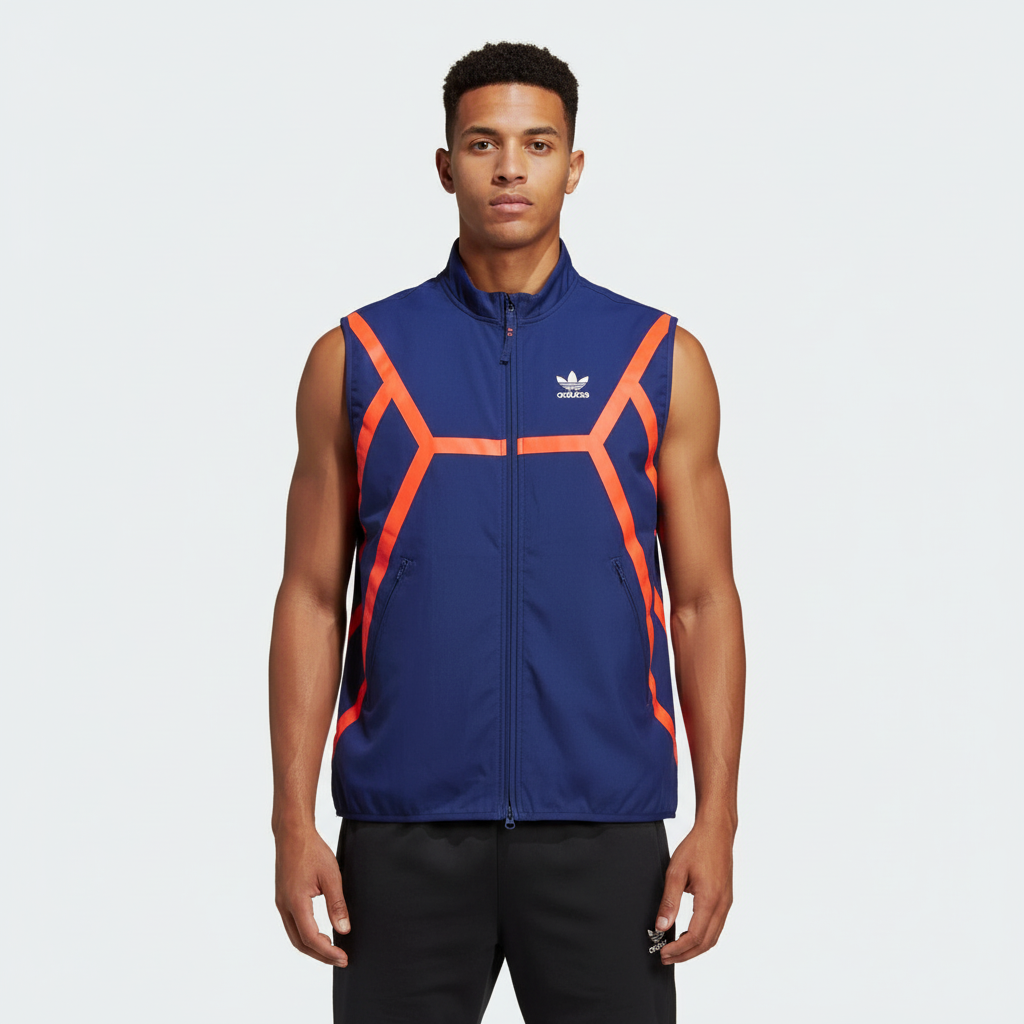 Adidas Vest– Blue– Size L