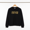 Versace - Cotton - Sweatshirt – Black – Size L