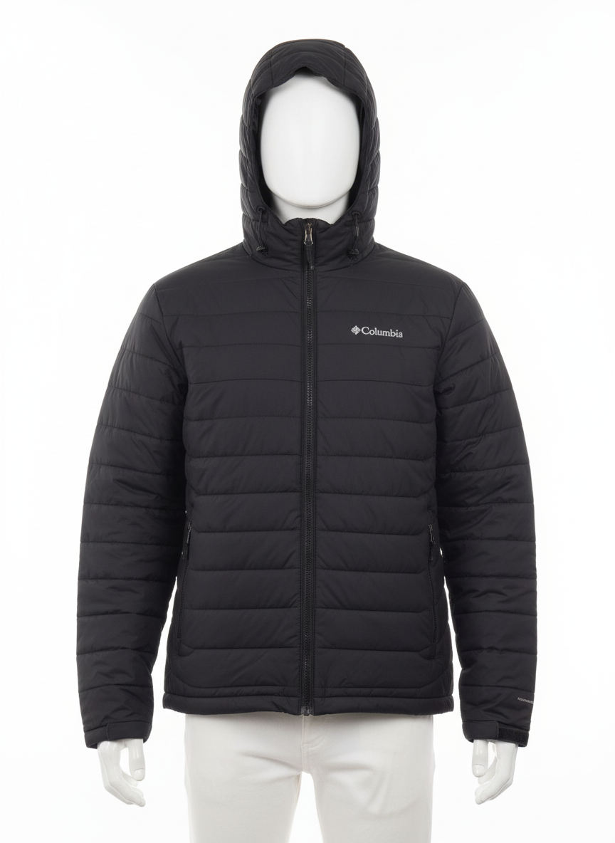 Columbia - Bomber Jacket – Black – Size M