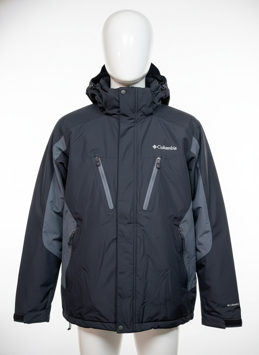 Columbia Bomber Jacket – Black – Size S