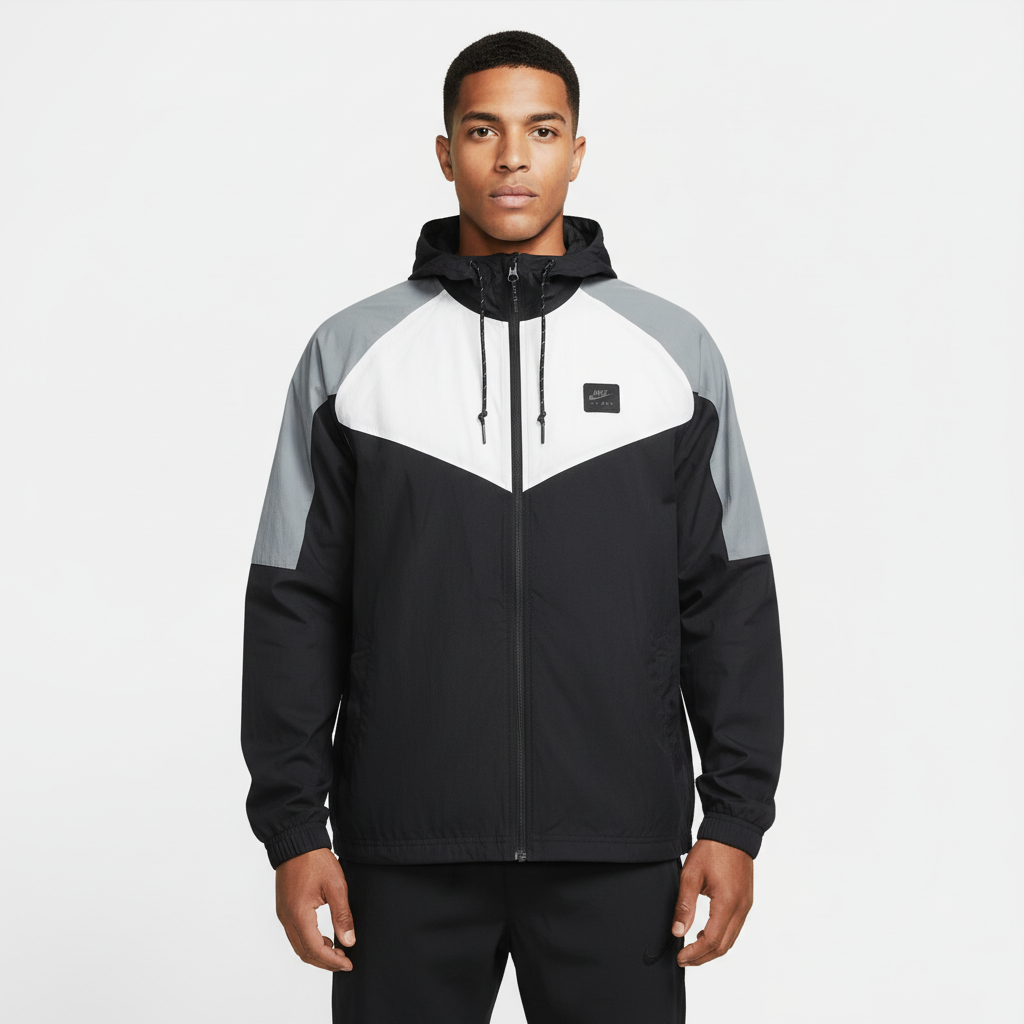 Nike - Sport Jacket – Black – Size XL