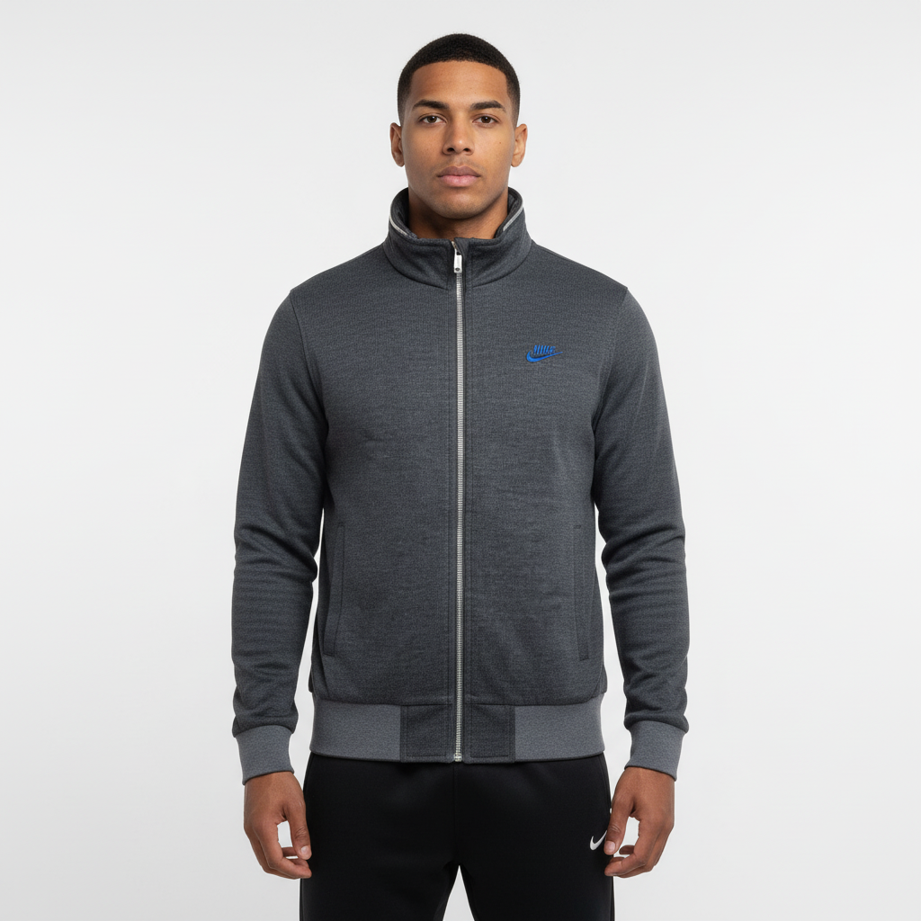 Nike - Sport Jacket – Gray  – Size M