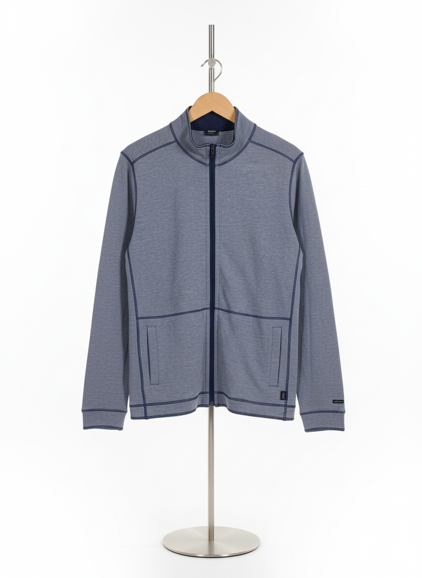 Boss - Cotton - Sweatshirt – Gray – Size L