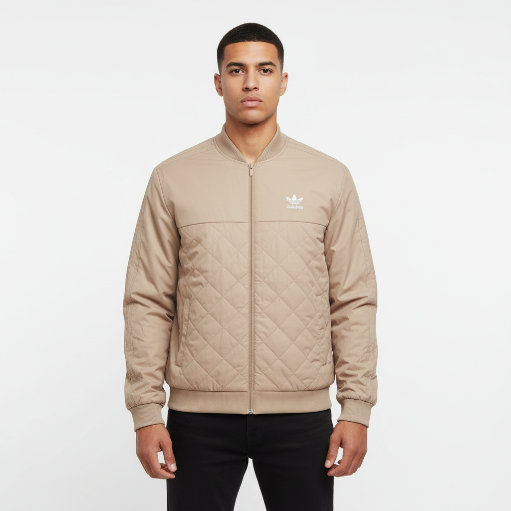 Adidas - Sport Jacket – Beige – Size XL